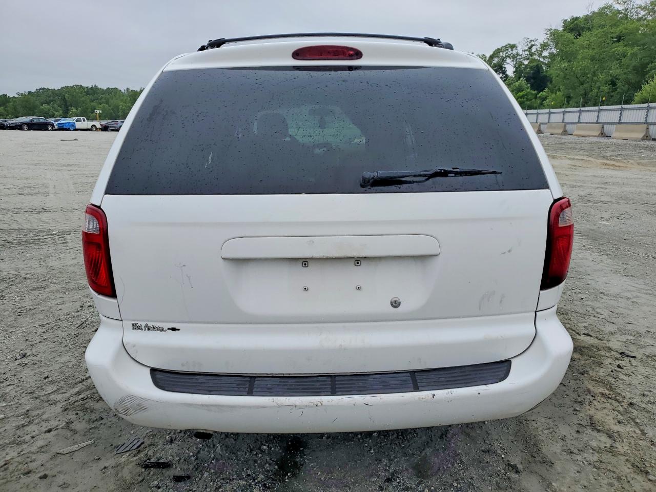 Dodge Caravan Sxt