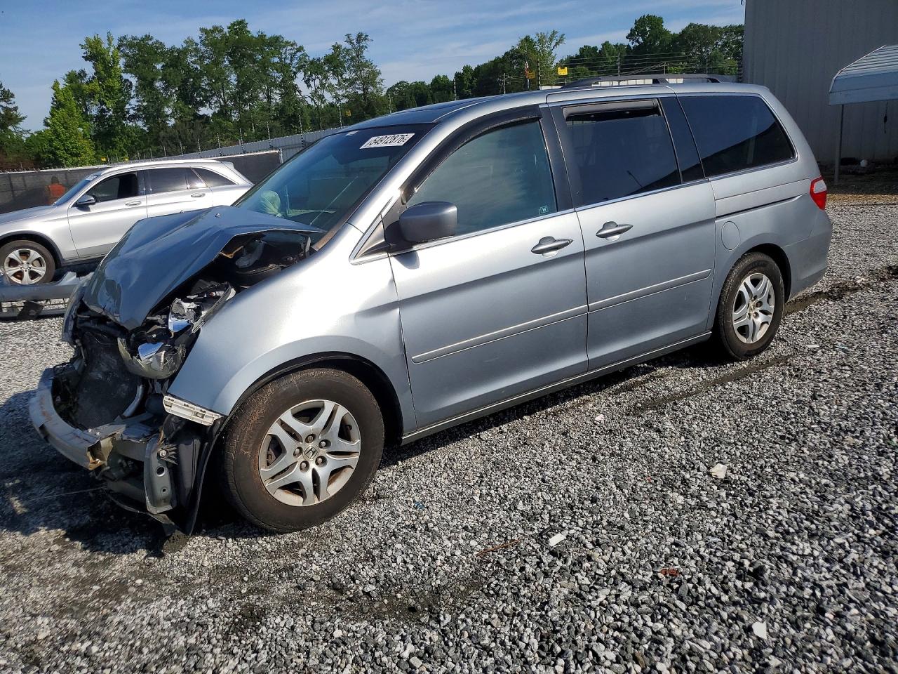 Salvage Honda Odyssey Image