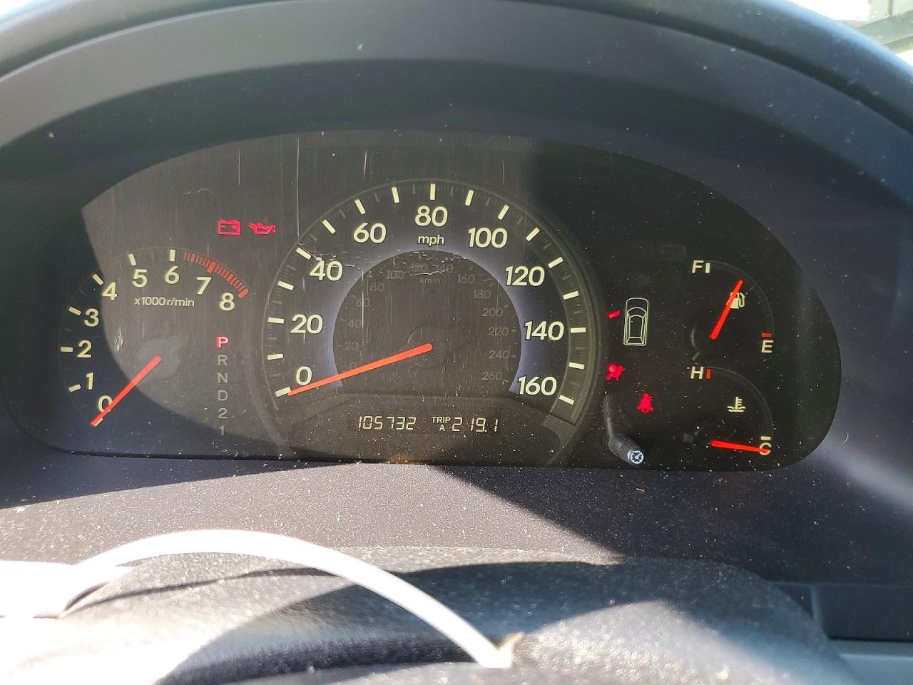 Honda Odyssey Exl