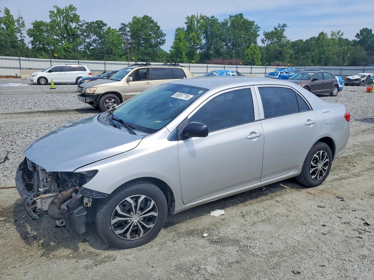 Salvage Toyota Corolla Image