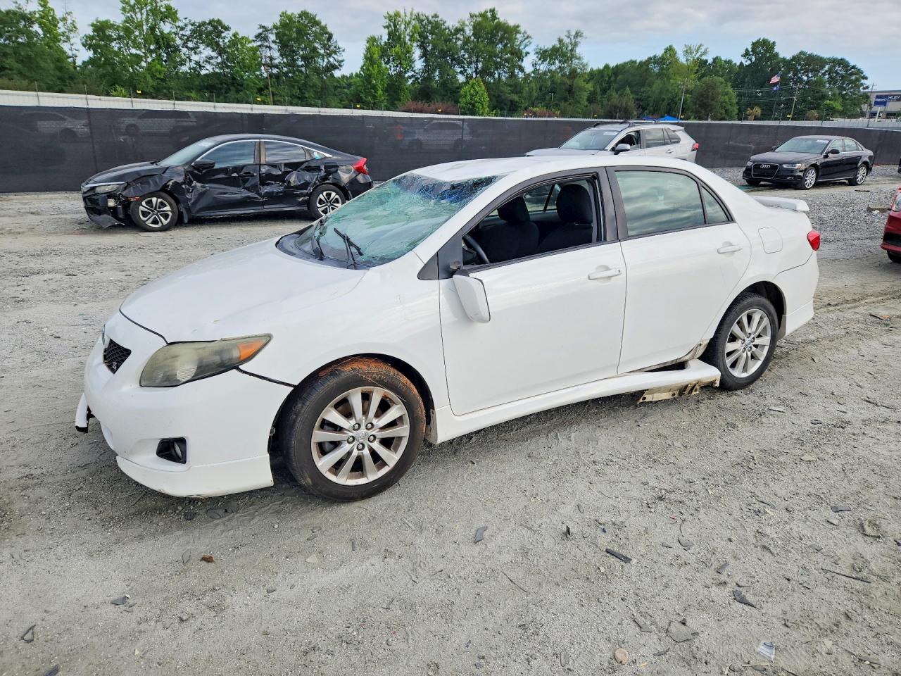 Salvage Toyota Corolla Image