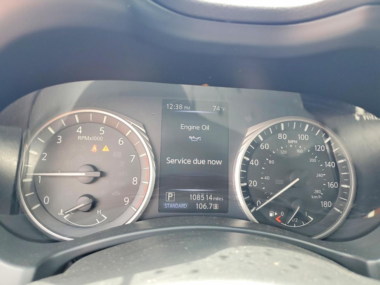 INFINITI Q50 3.0t Luxe