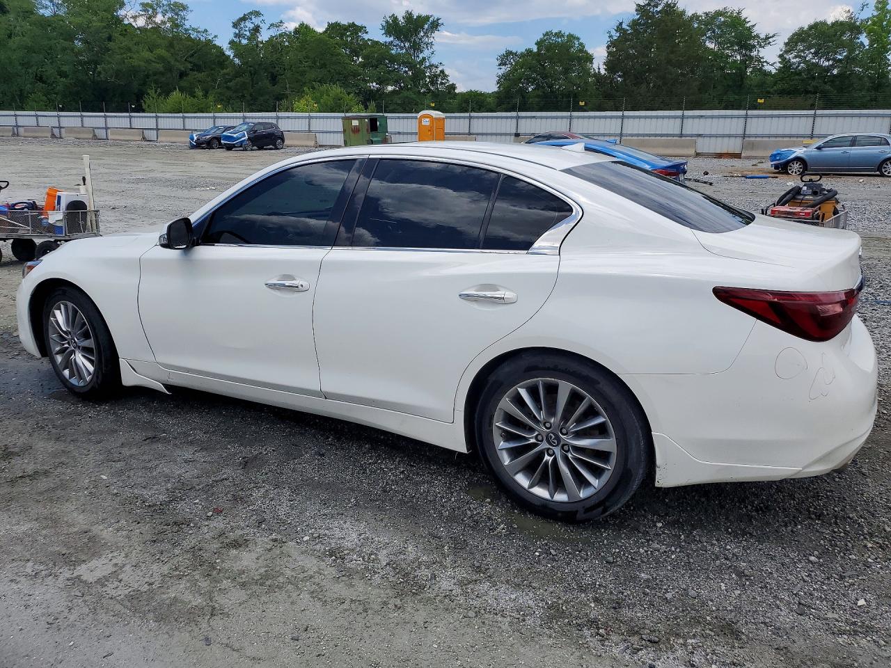 INFINITI Q50 3.0t Luxe