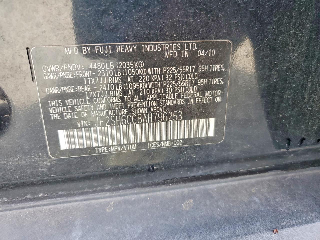 Subaru Forester 2.5x Premium