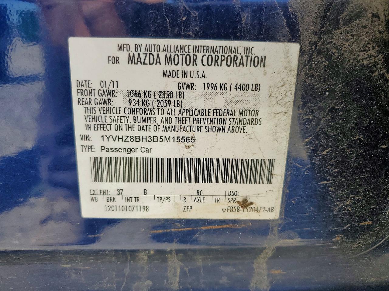 Mazda 6 I