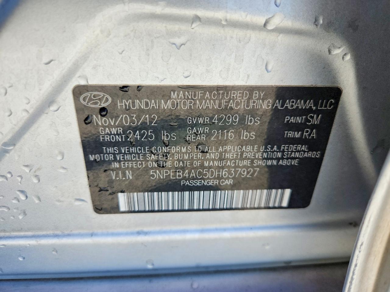 Hyundai SONATA Gls
