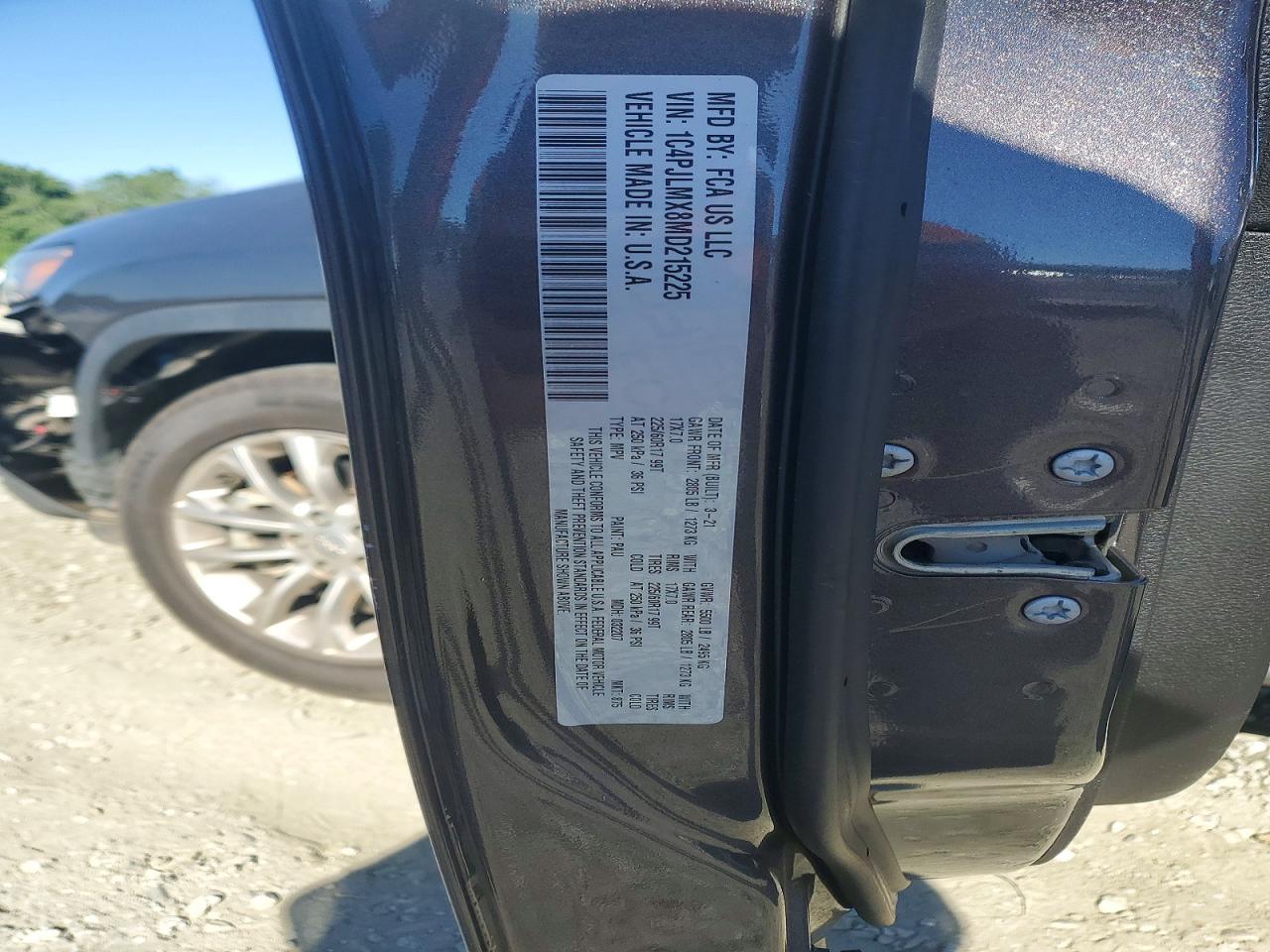 Jeep Cherokee Latitude Lux