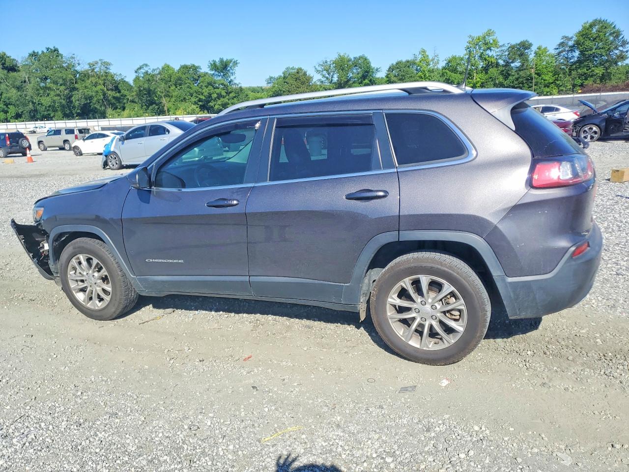 Jeep Cherokee Latitude Lux