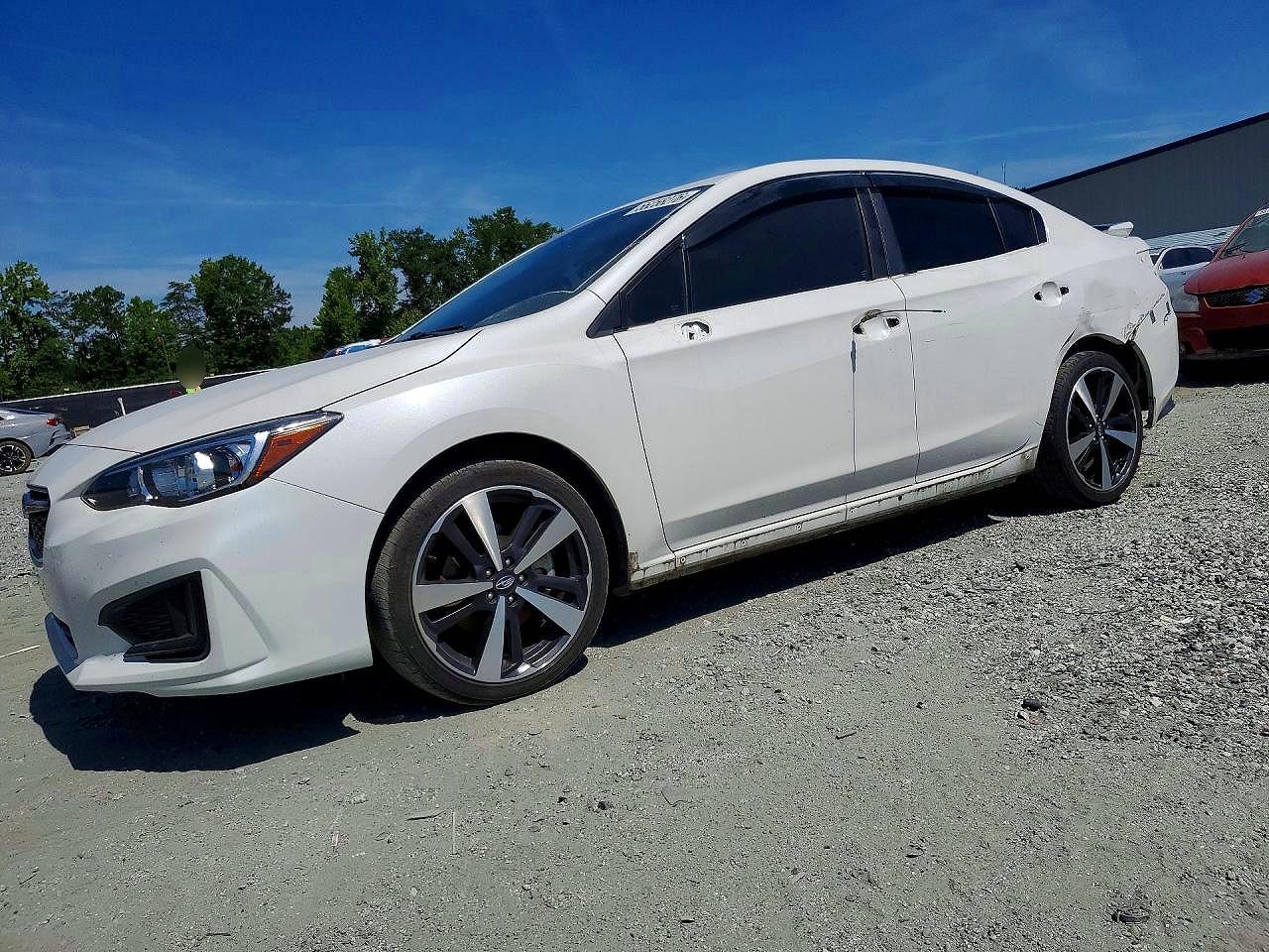 Salvage Subaru Impreza Image