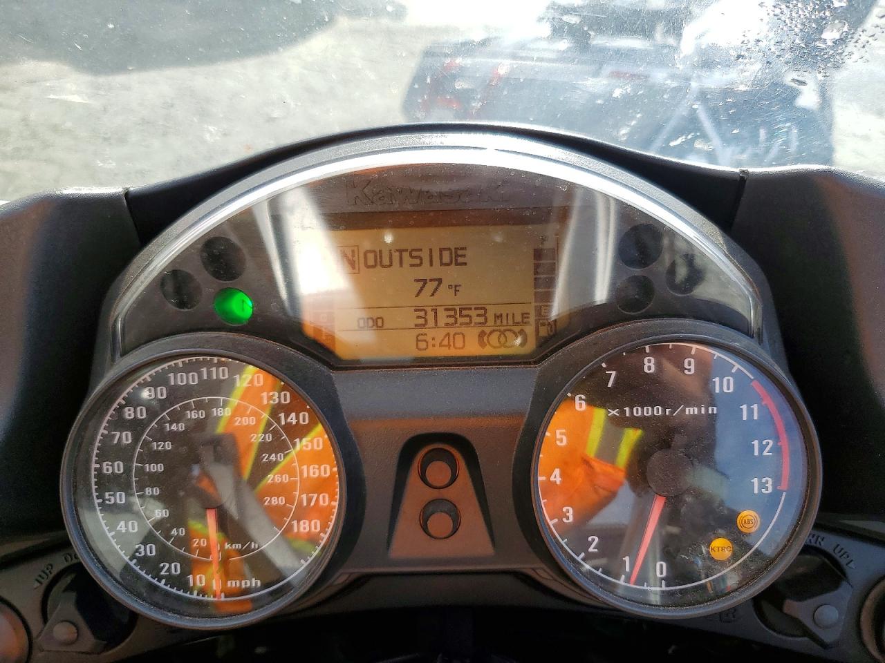 Kawasaki Zg Concour C