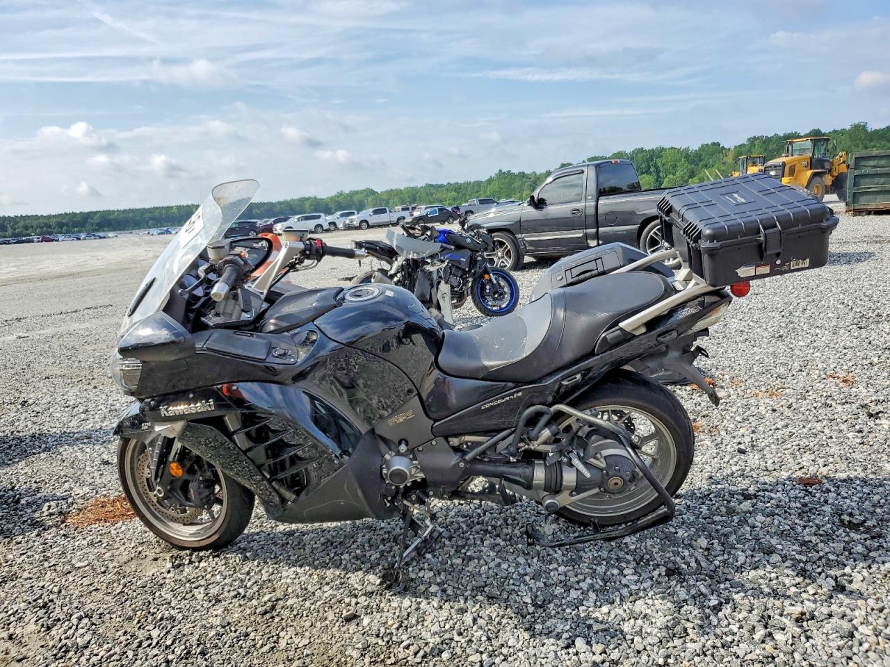 Kawasaki Zg Concour C