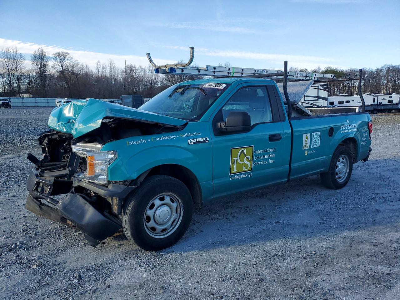 Salvage Ford F-150 Image