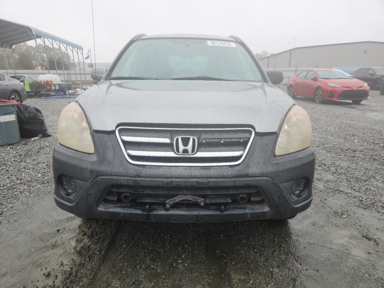 Honda Crv Ex