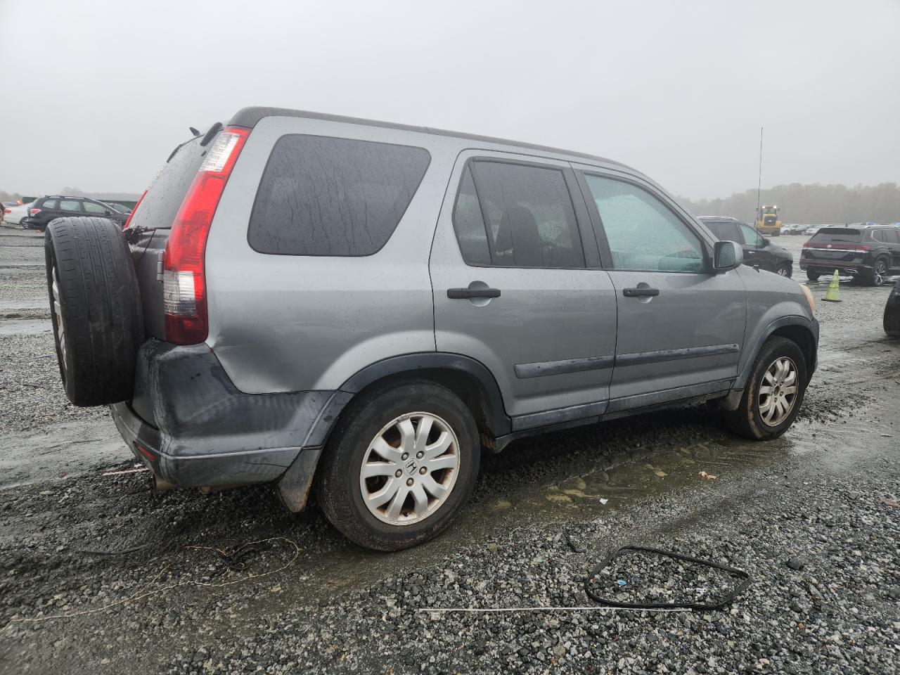Honda Crv Ex