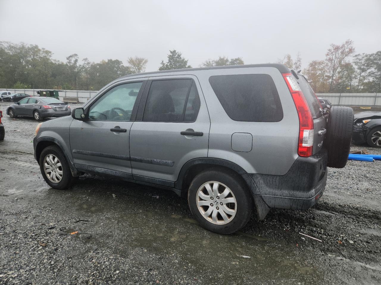 Honda Crv Ex