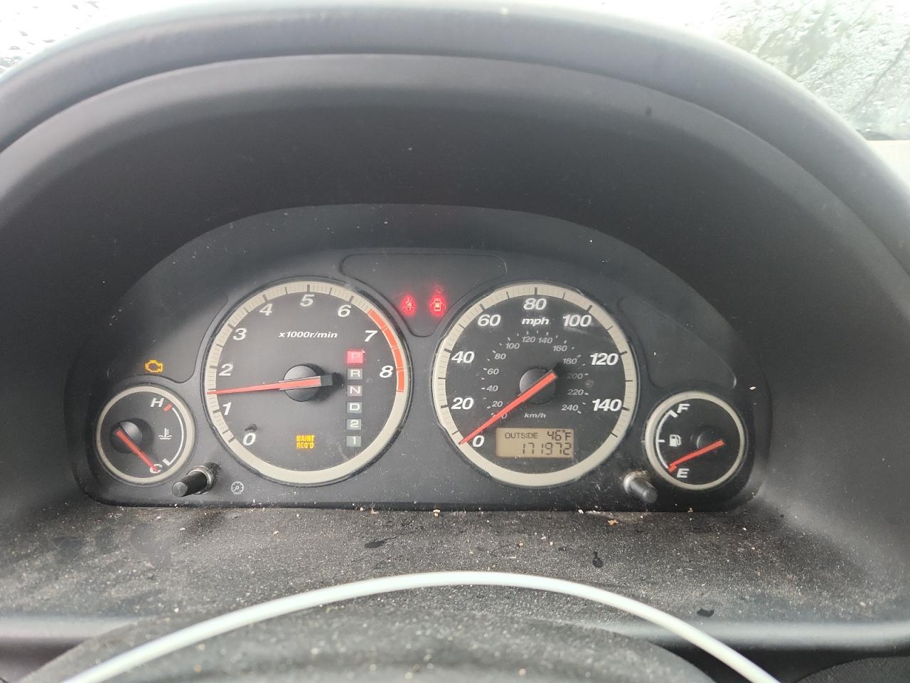 Honda Crv Ex