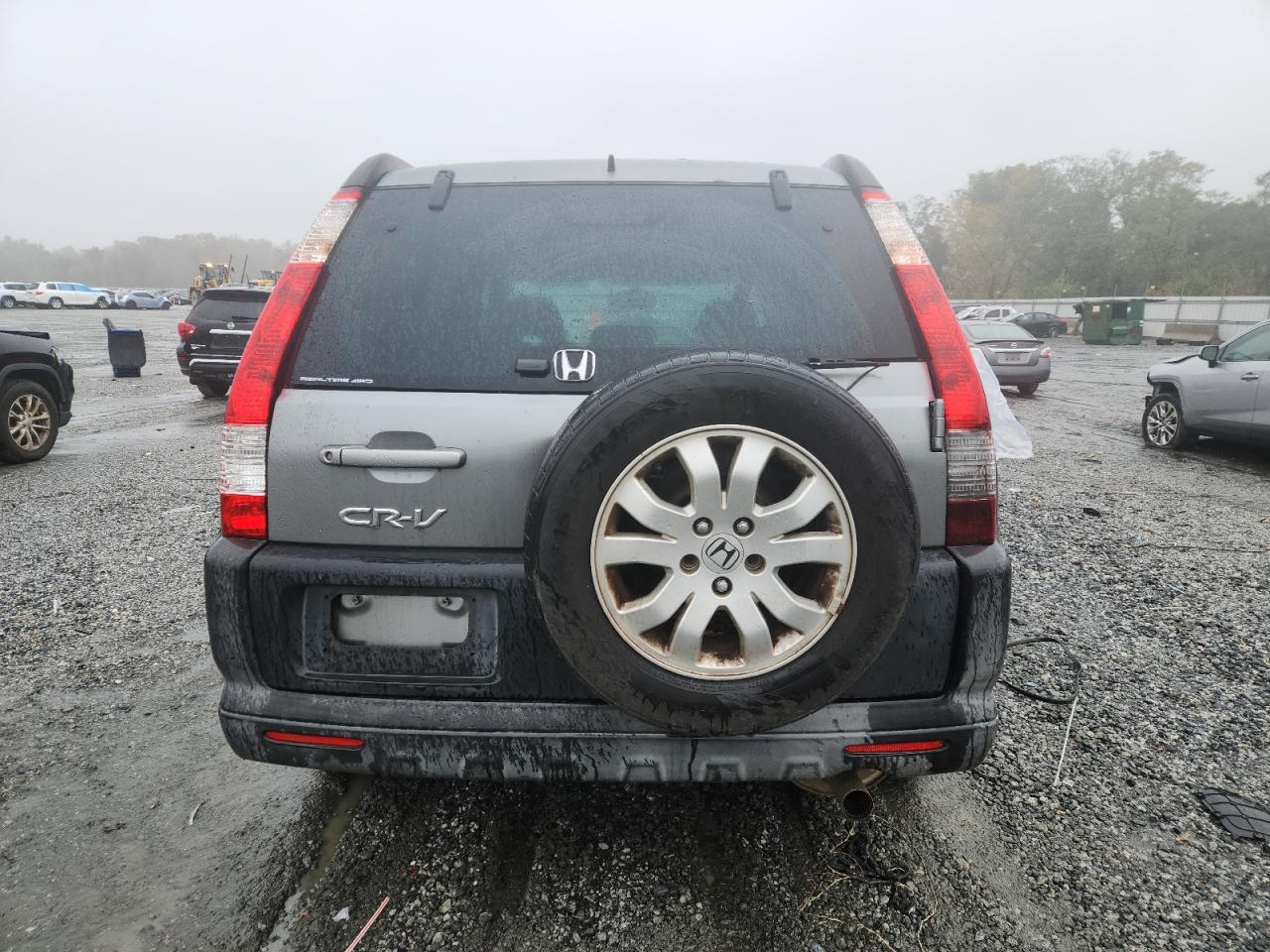 Honda Crv Ex