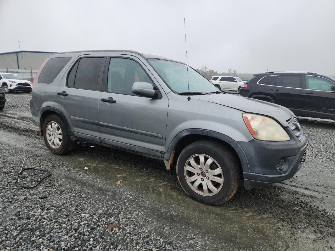 Honda Crv Ex