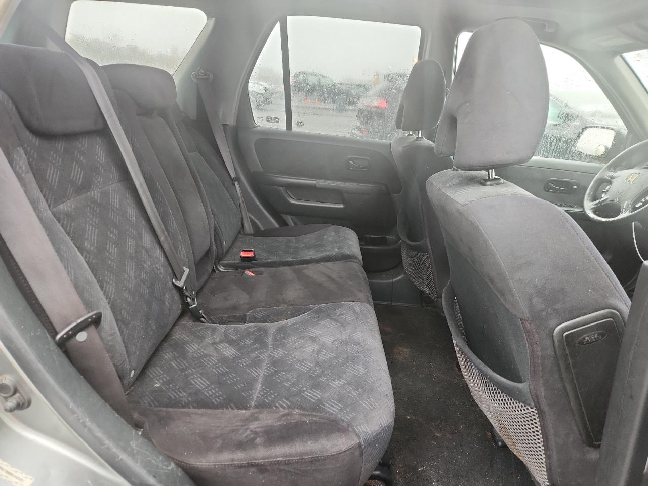 Honda Crv Ex