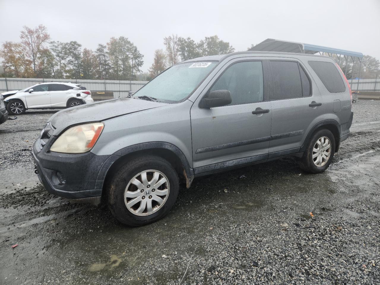 Salvage Honda Crv Image