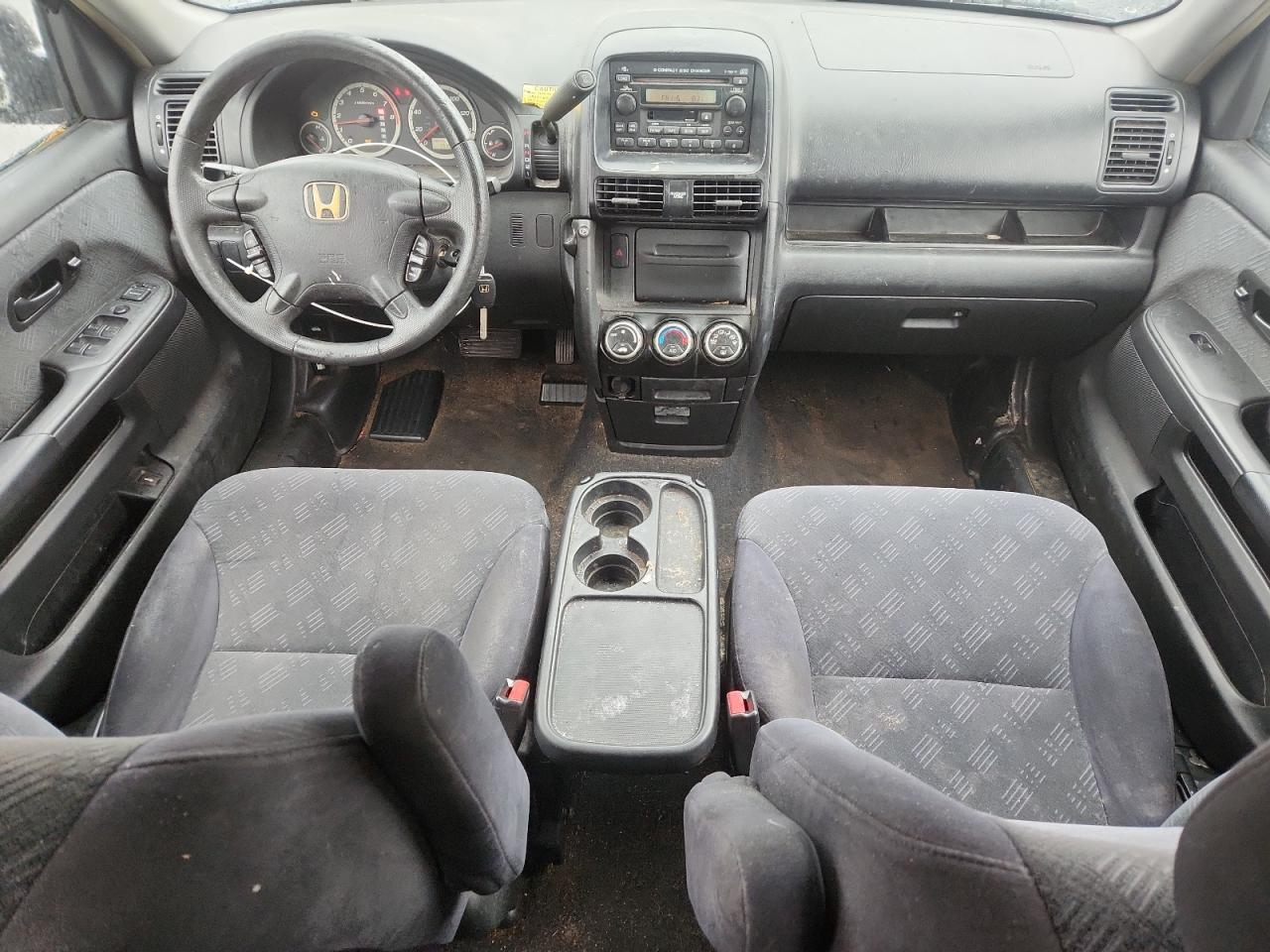 Honda Crv Ex