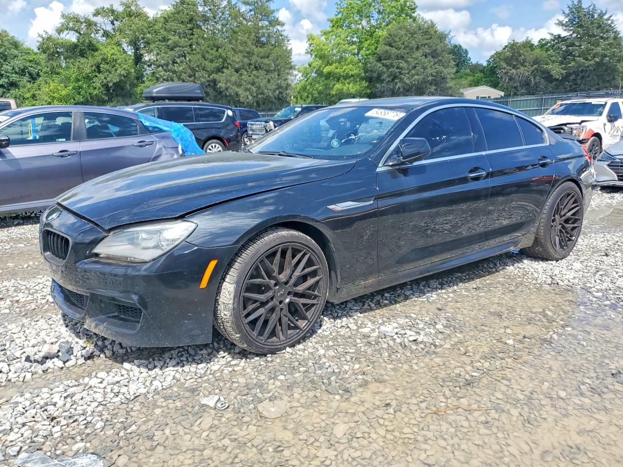 Salvage BMW 6 Series Image
