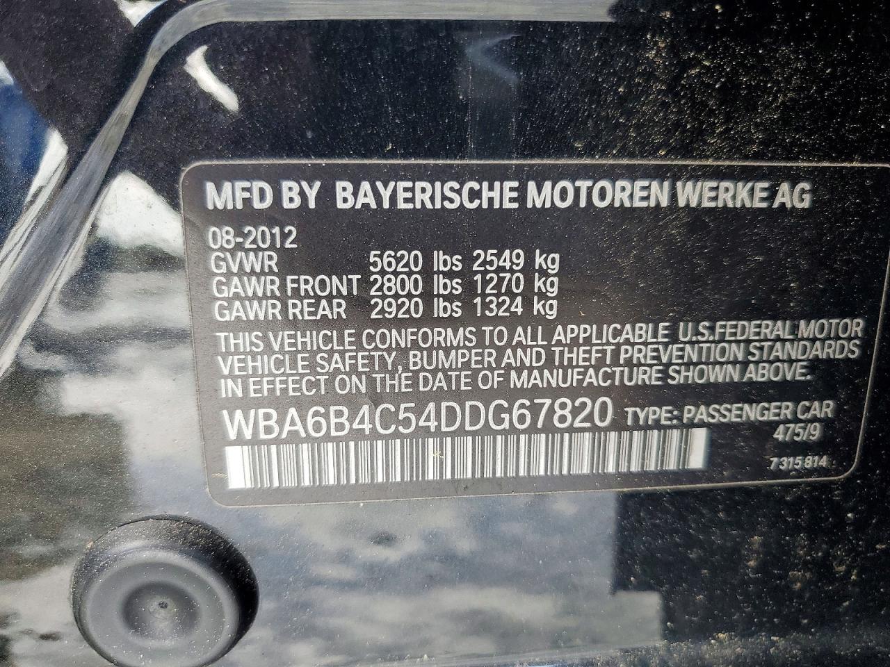 BMW 6 Series Xi