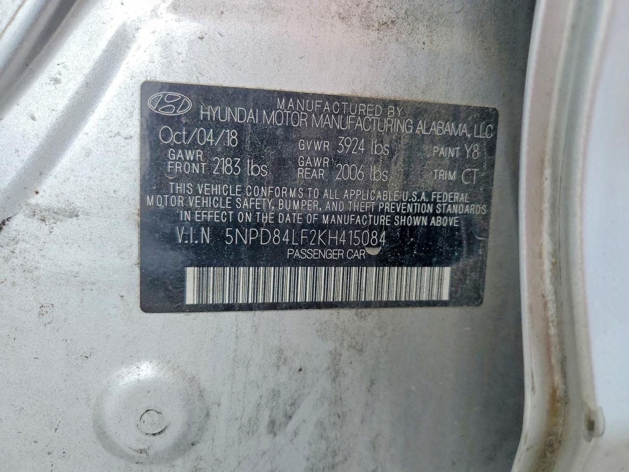 Hyundai ELANTRA Sel