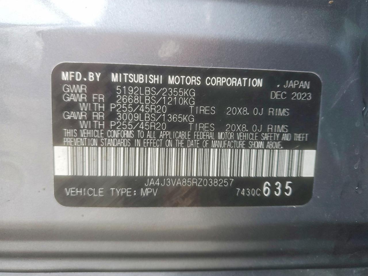 Mitsubishi Outlander Se