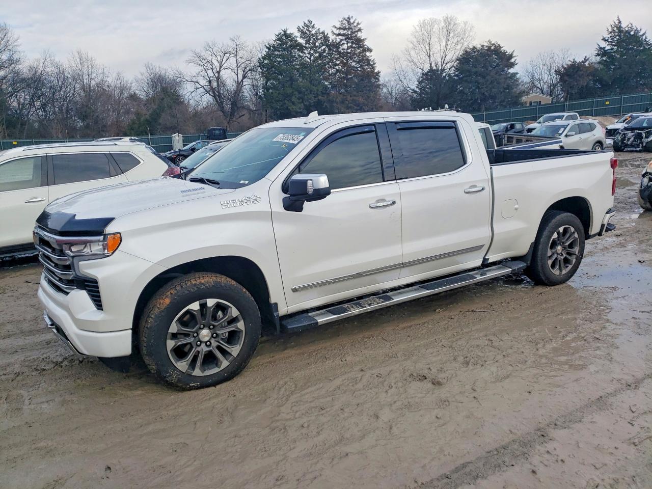 Salvage Chevrolet Silverado Image