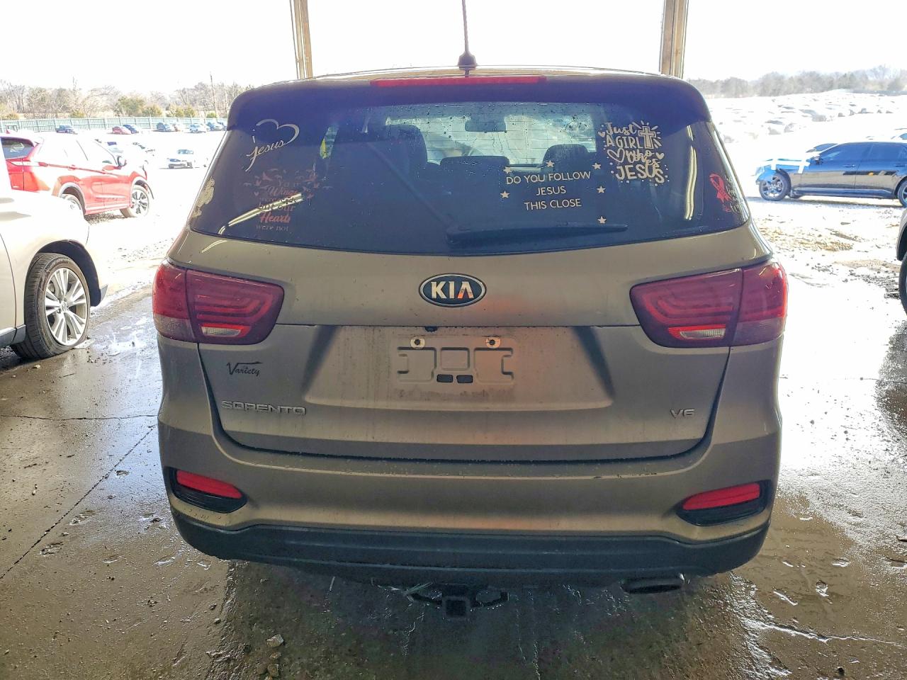 Kia Sorento Lx V6