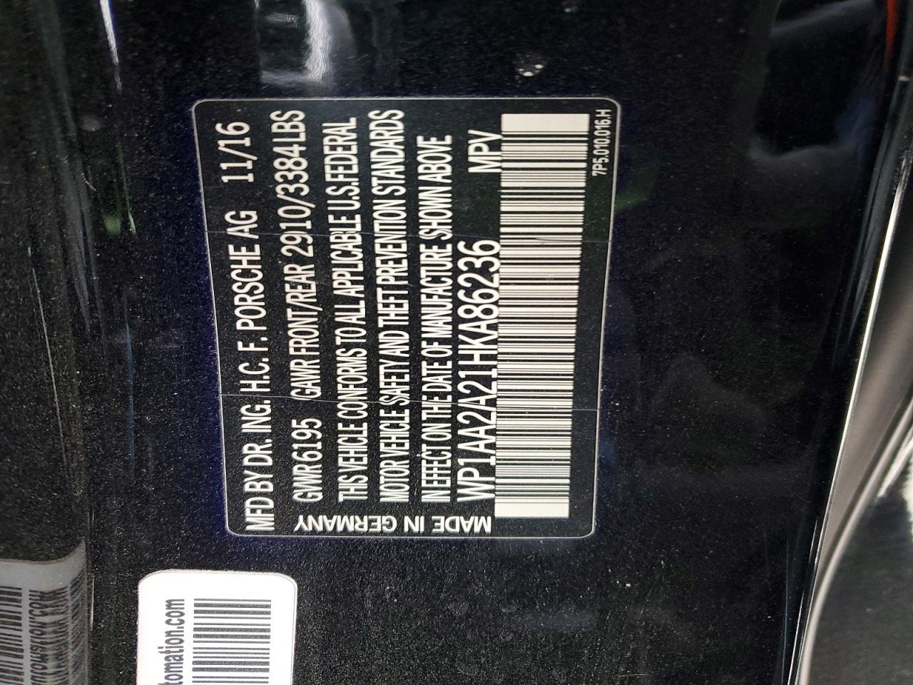 Porsche Cayenne