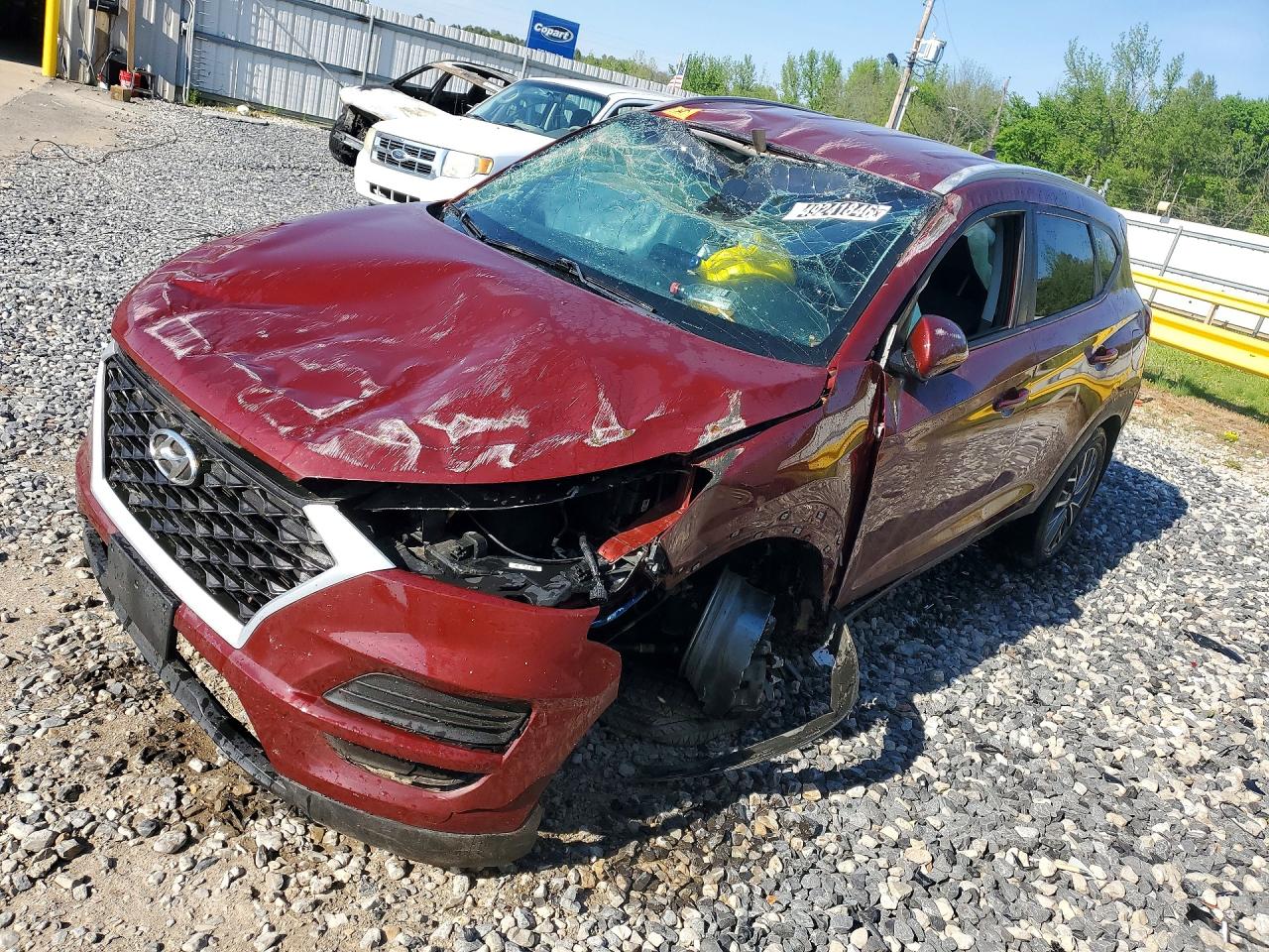 Salvage Hyundai TUCSON Image