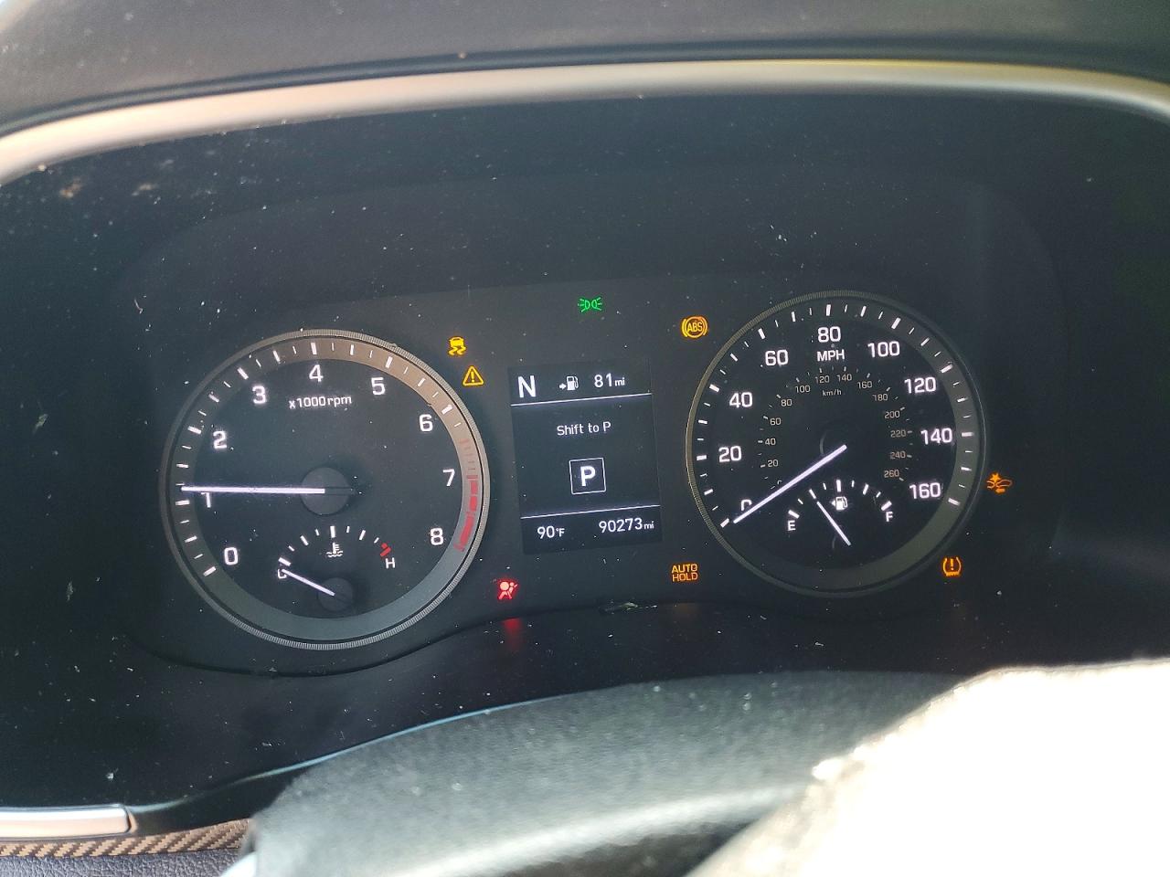 Hyundai TUCSON Sel