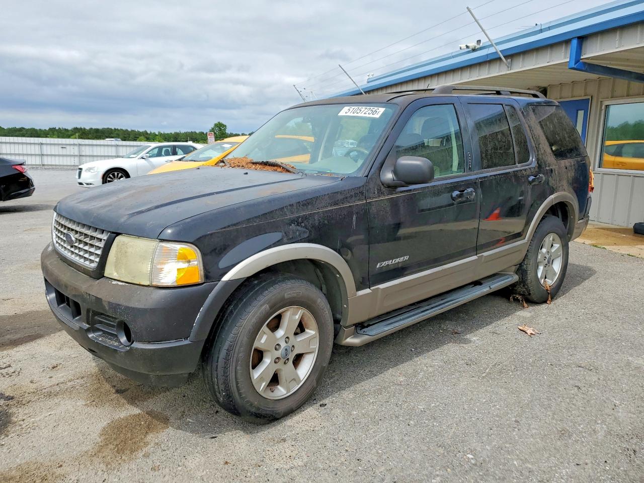 Salvage Ford Explorer Image