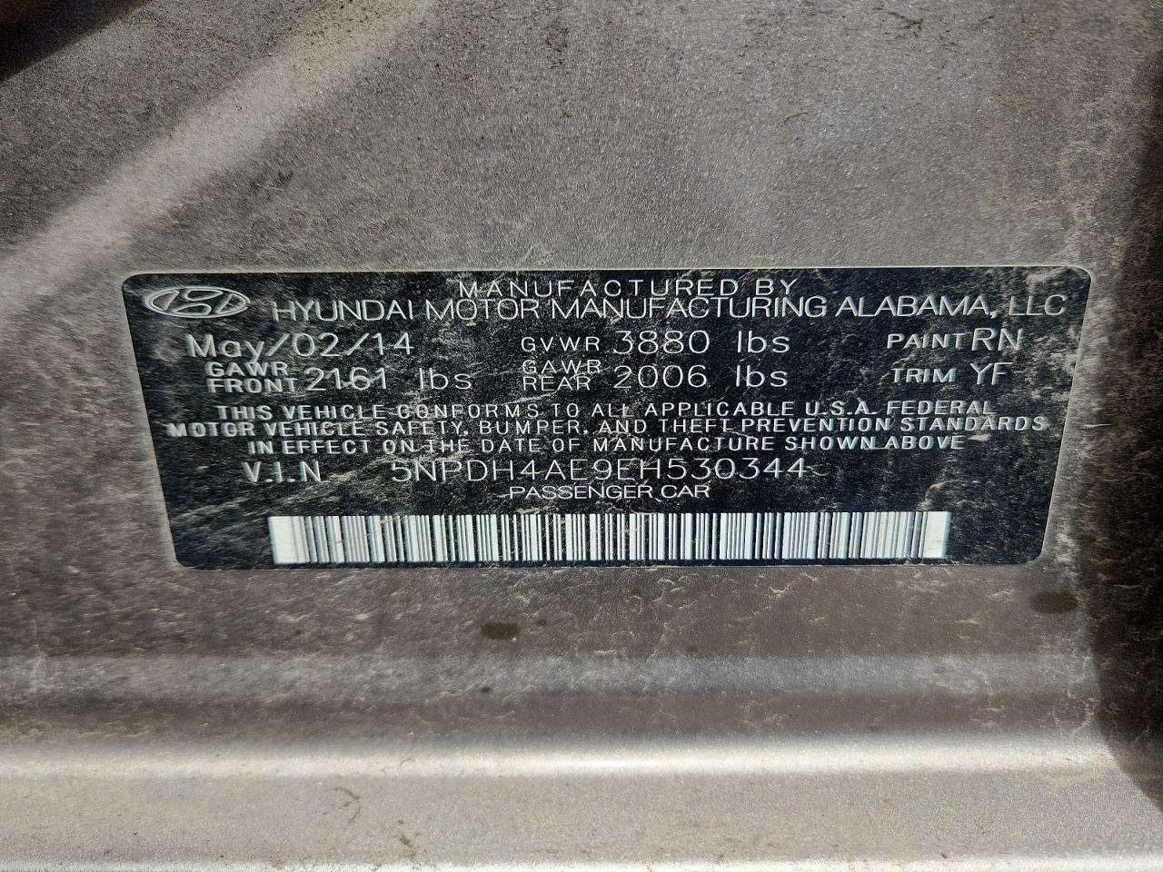 Hyundai ELANTRA Se