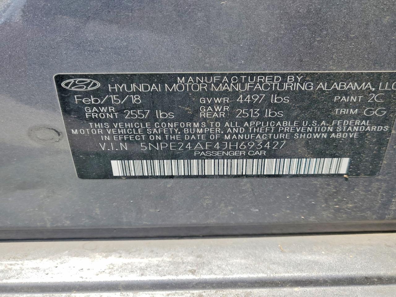 Hyundai SONATA Se