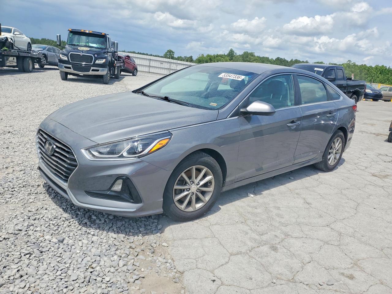 Salvage Hyundai SONATA Image