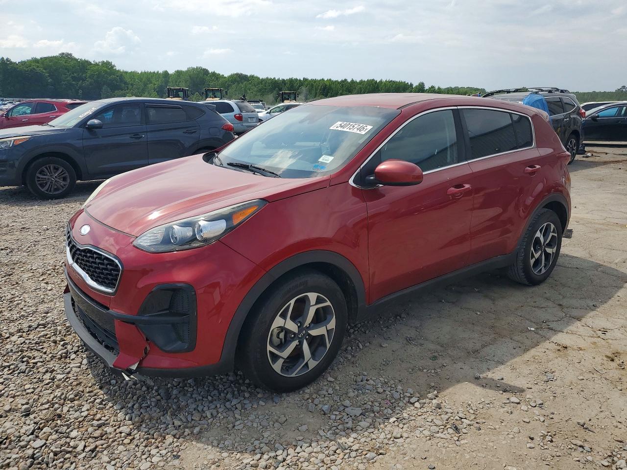 Salvage Kia Sportage Image