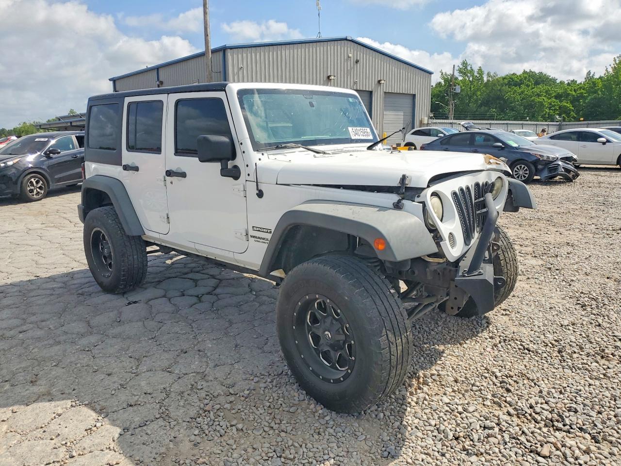 Jeep Wrangler Sport