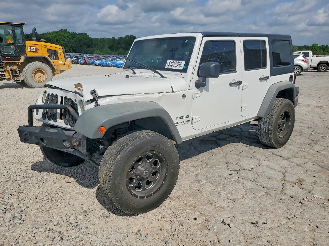 Salvage Jeep Wrangler Image