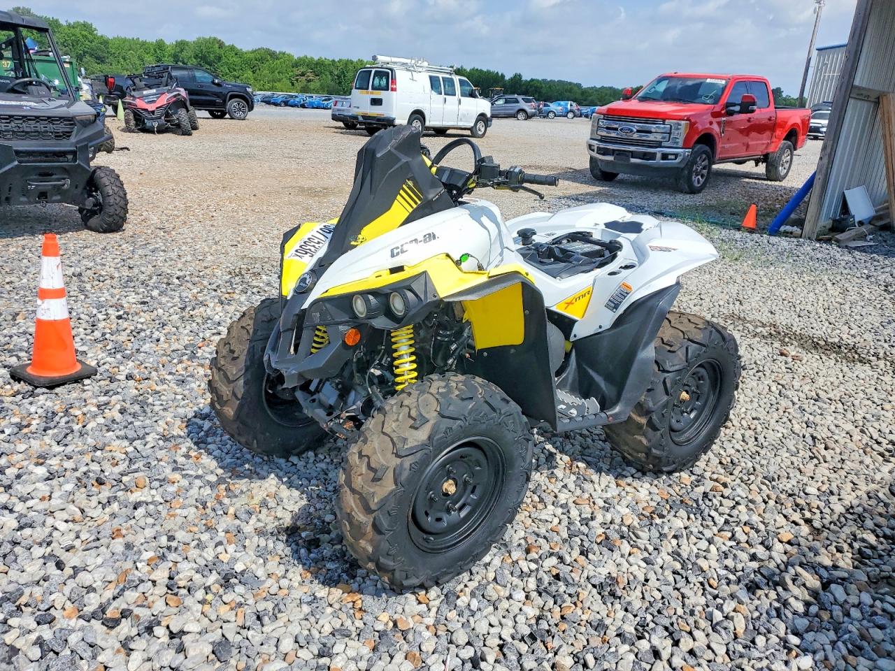 Can-Am Atv X Mr 570r