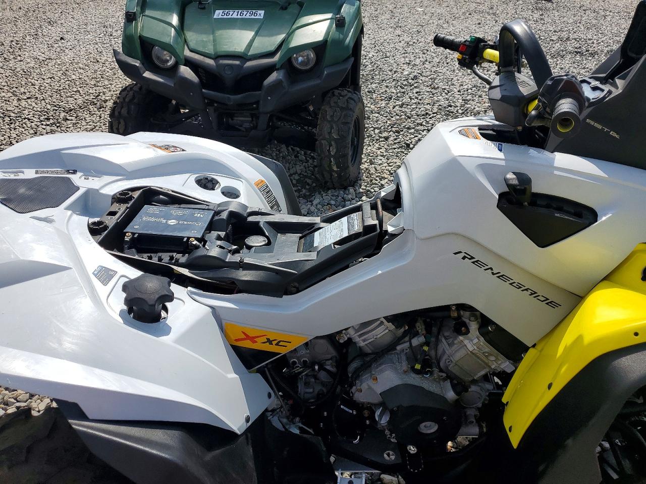 Can-Am Atv X Mr 570r