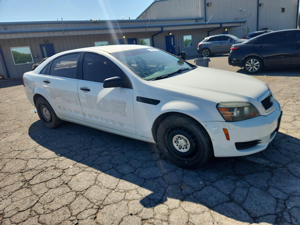 Chevrolet Caprice Police