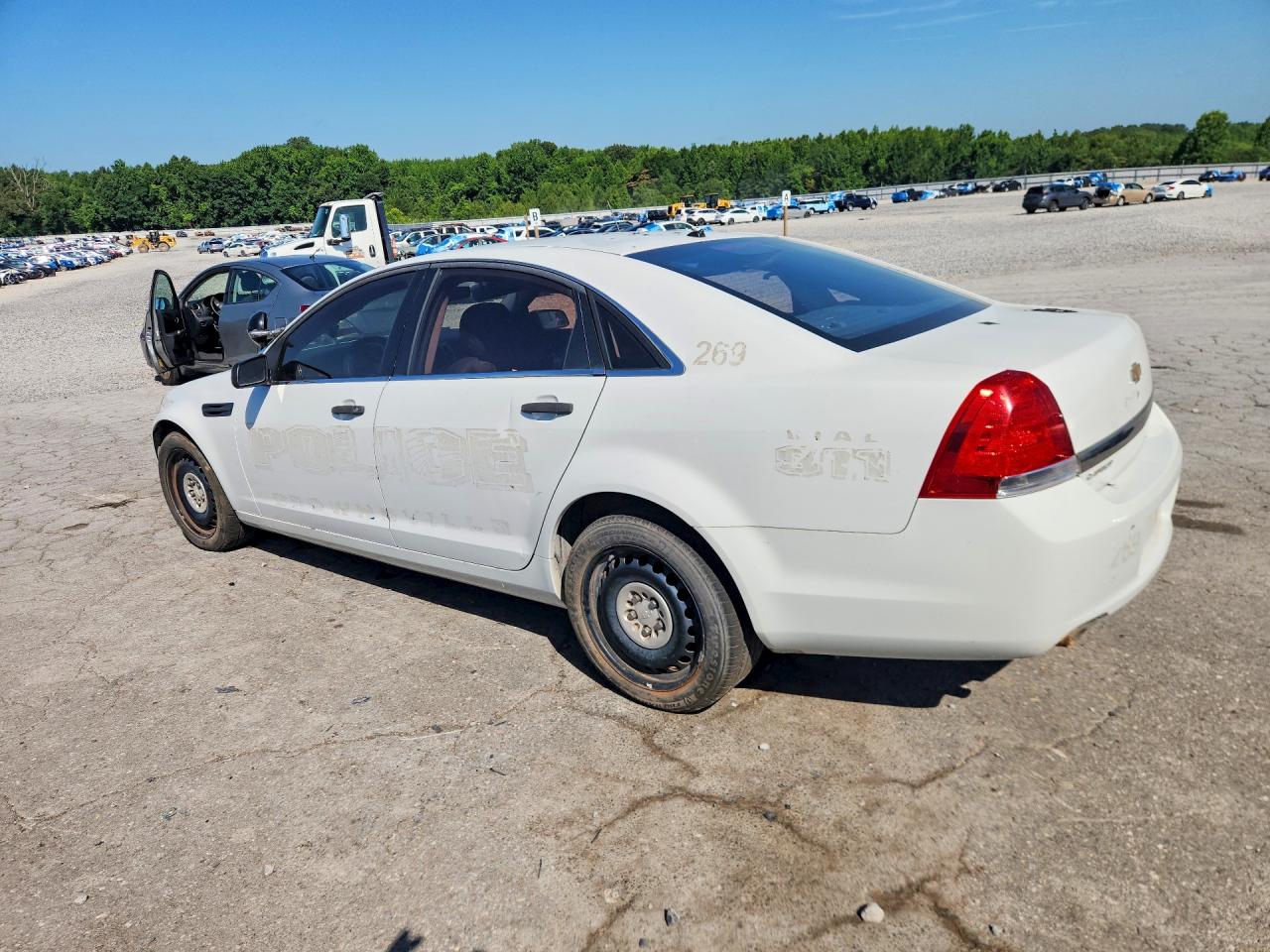 Chevrolet Caprice Police