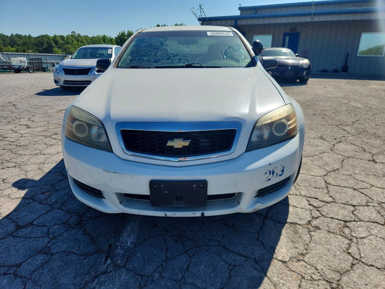 Chevrolet Caprice Police