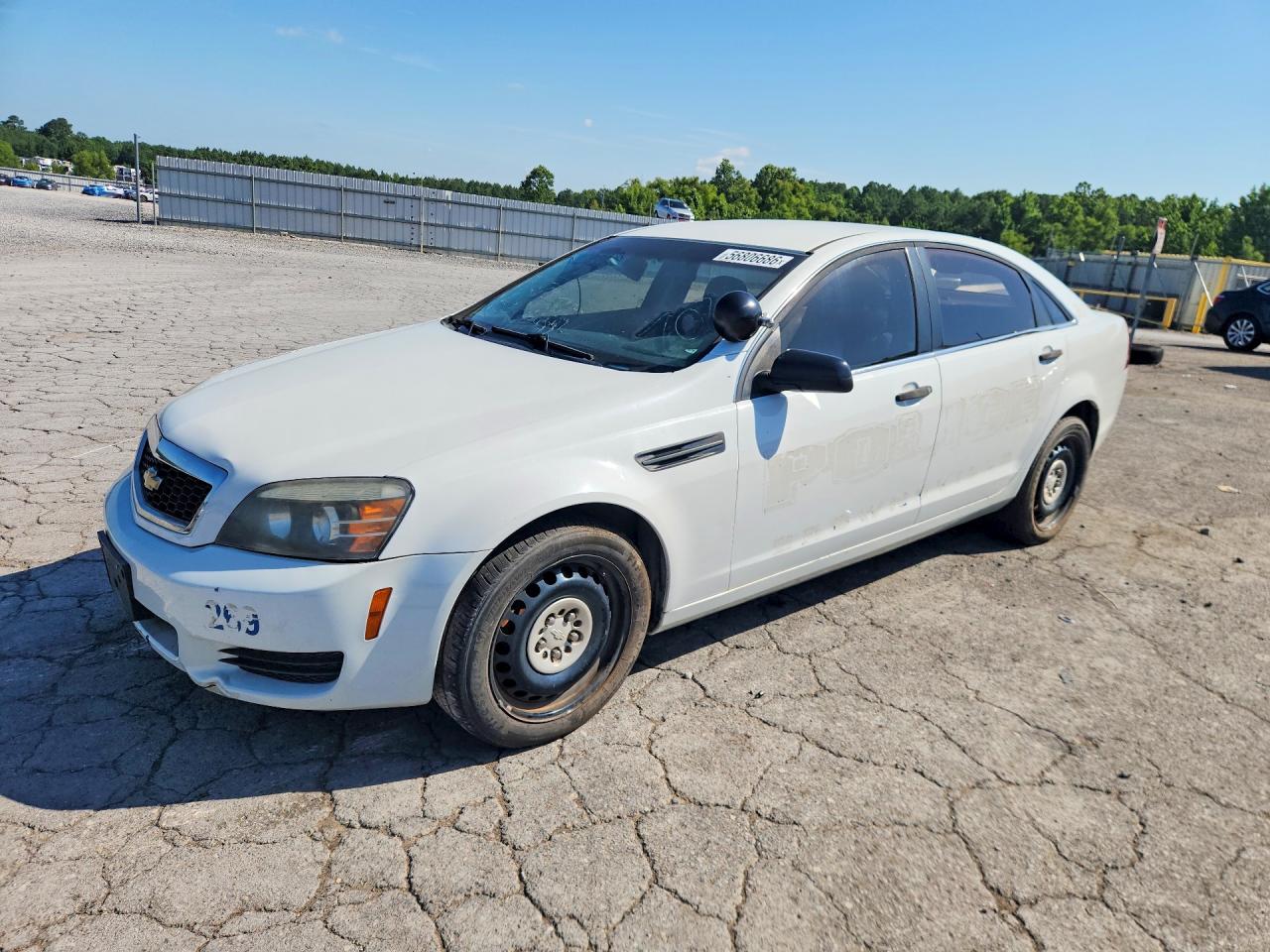 Salvage Chevrolet Caprice Image