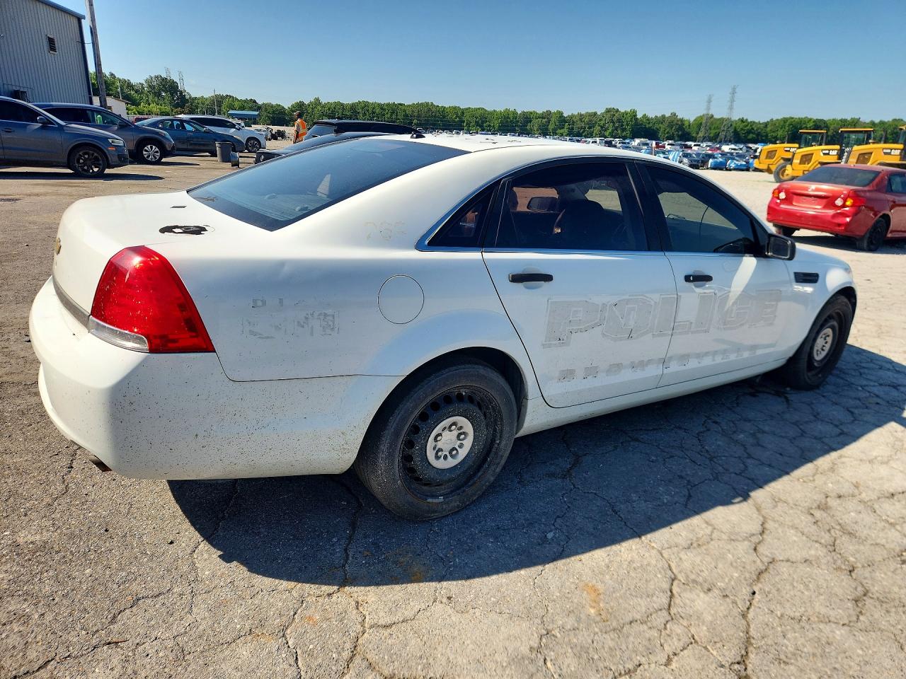 Chevrolet Caprice Police