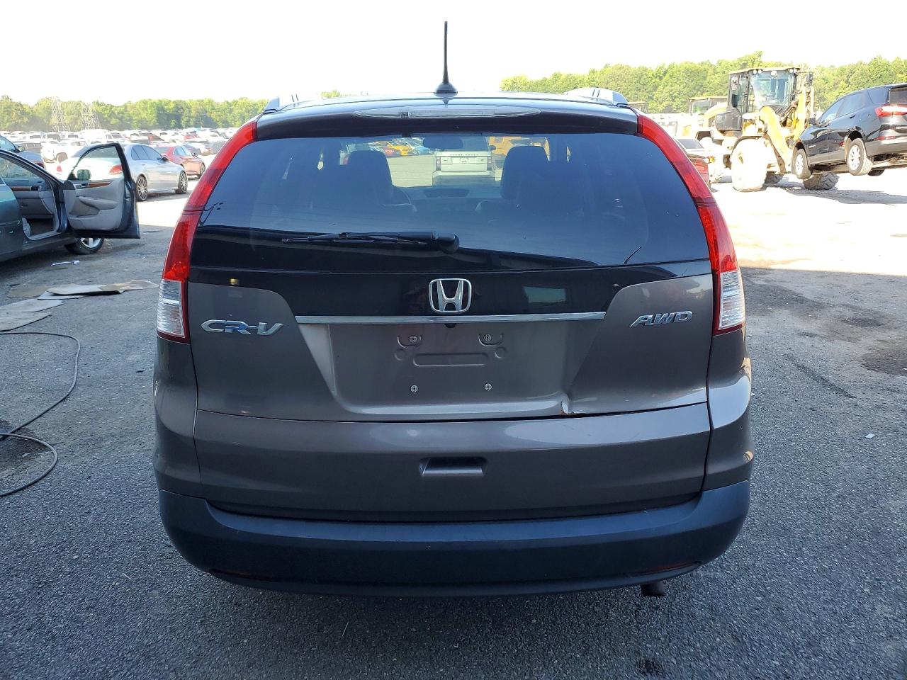 Honda Crv Exl