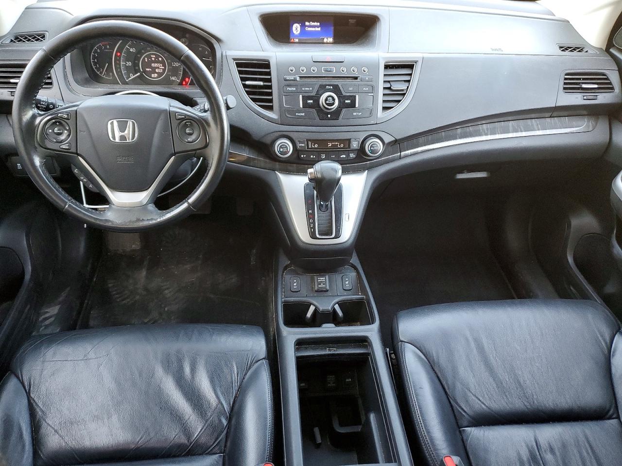 Honda Crv Exl